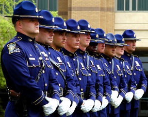 Louisiana State Police Honor Guard